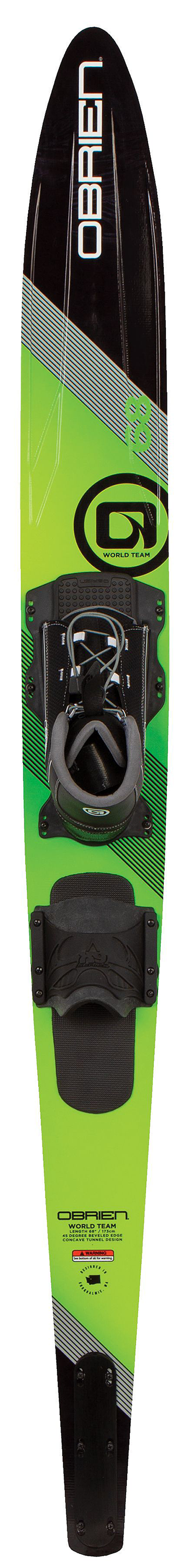 O'Brien World Team Water Skis with Z9 Bindings Cabela's